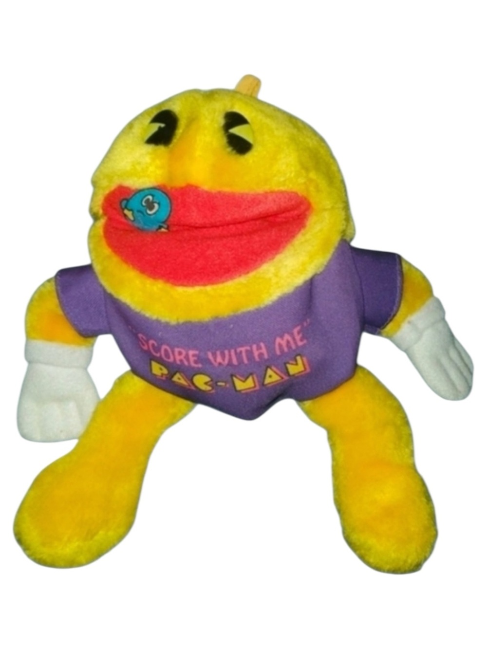 Vintage pac-man Toy Pacman‎ Pac Man " score with me "  Circa 1980